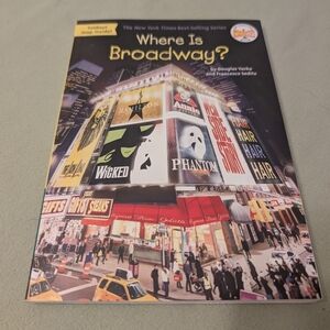 New Where Is Broadway? Book
